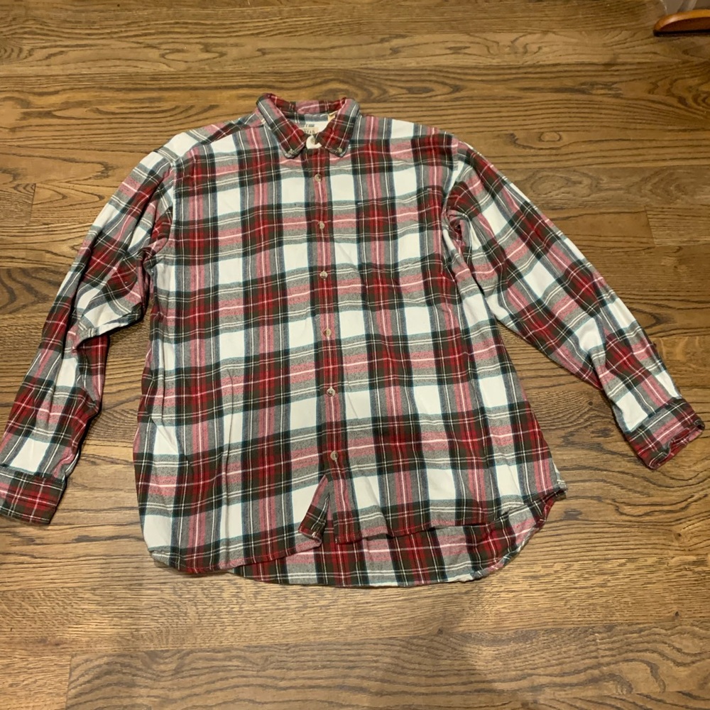 Men’s flannel shirt